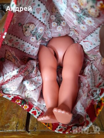 Стара кукла #37, снимка 6 - Други ценни предмети - 45323367