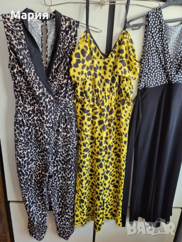 Летни гащеризони и рокли -Marks and spencer, boohoo и др., снимка 4 - Гащеризони - 53859503