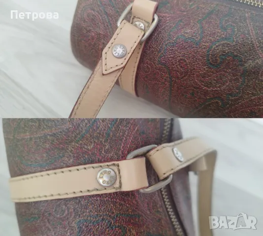 Дамска чанта Etro, снимка 8 - Чанти - 47227159