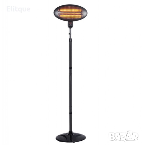 Кварцова печка, стояща 2000W, снимка 5 - Печки, фурни - 52840604