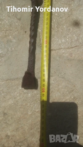 Верига за огнище., снимка 18 - Антикварни и старинни предмети - 50786688