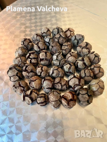 Кипарисови топчета за проекти и декорации, снимка 3 - Други - 53542071