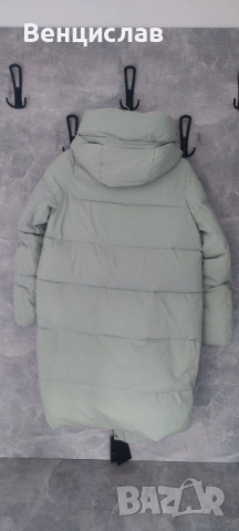 Дебело зимно дамско яке с качулка, снимка 8 - Якета - 51920417