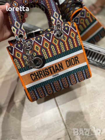 Christian Dior , снимка 3 - Чанти - 46739035