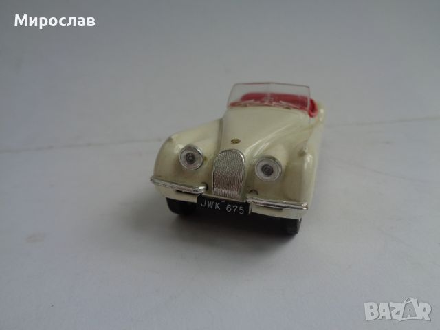 1:43 BRUMM JAGUAR КОЛИЧКА ИГРАЧКА МОДЕЛ , снимка 2 - Колекции - 45730009