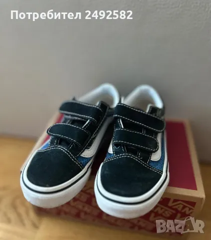 Детски кецове Vans, снимка 2 - Детски обувки - 47828665