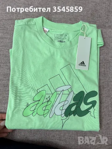 оригинални тениски Adidas, снимка 4 - Тениски - 48615984