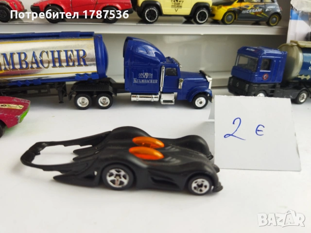 Стари колички , снимка 2 - Колекции - 53861604