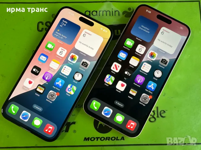 iPhone 15 Plus 128gb 100% батерия, снимка 2 - Apple iPhone - 48364601