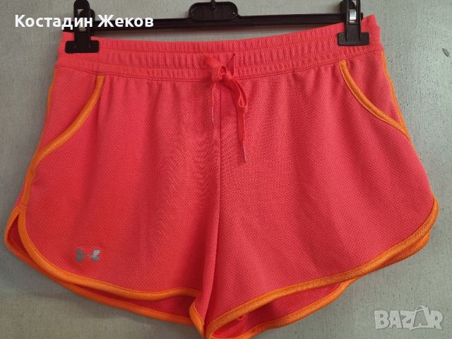 Дамски оригинални къси панталонки.  UNDER ARMOUR , снимка 1 - Къси панталони и бермуди - 46510245