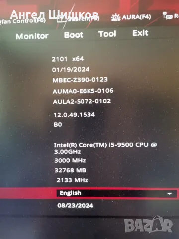 Intel Quad I5-9500 SRF4B 3000MHz 4400MHz(turbo) L2-1.5MB L3-9MB TDP-65W Socket 1151, снимка 4 - Процесори - 46933066