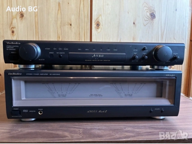 Technics Se-A900 MK2 & Su-C800 MK2, снимка 2 - Ресийвъри, усилватели, смесителни пултове - 54103434