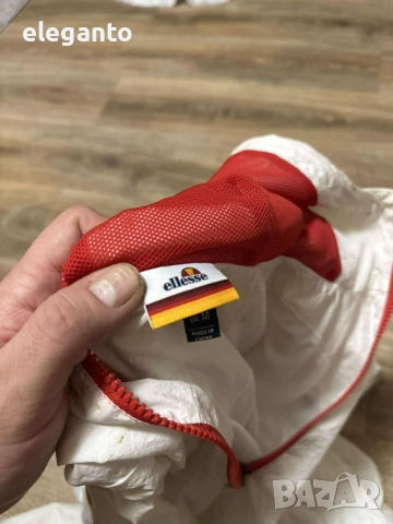 Ново мъжко анорак горнище Ellesse MONT - Windbreaker  , М размер , снимка 8 - Спортни дрехи, екипи - 52552313