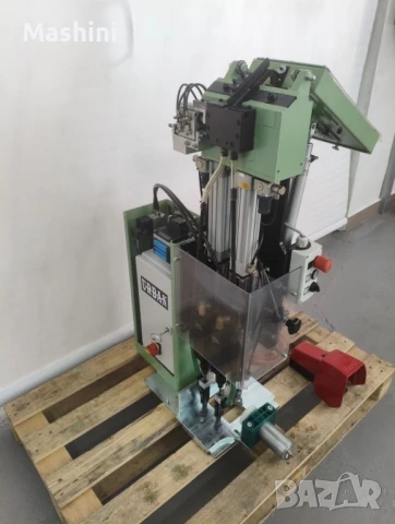 Двуглава автоматична винтонавивна машина URBAN DS 4000E-Германия, снимка 3 - Други машини и части - 50630911