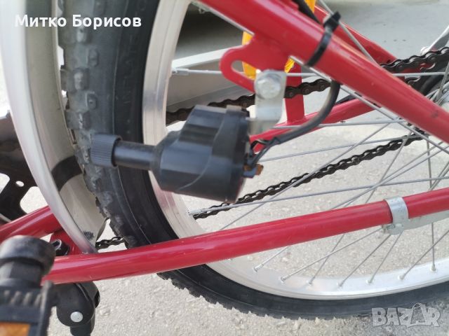 Велосипед Юношески 24цола, снимка 3 - Велосипеди - 46433307