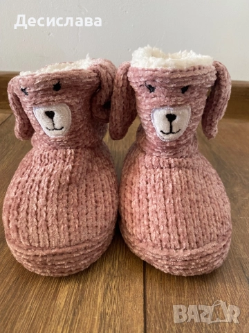 Зимни пантофи 22/23 и 23/24