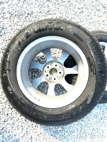 Оригинални джанти 17 от Audi Q5 5x112, ET37, 7J, снимка 5 - Гуми и джанти - 53875299