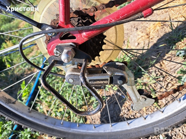 Продавам много запазено дамско колело , снимка 7 - Велосипеди - 51450709