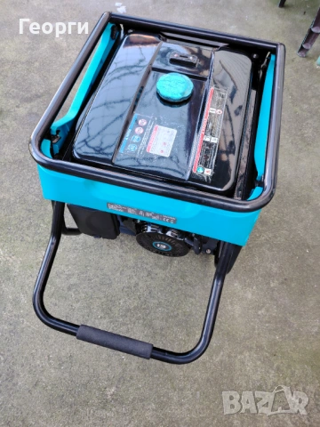 Бензинов монофазен генератор. , снимка 8 - Други машини и части - 53664315