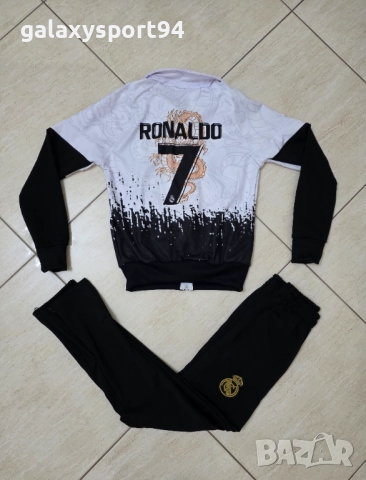 Анцуг Мбапе 10 + Зимна Шапка Реал Мадрид сезон 25/26 Детски комплекти, снимка 2 - Футбол - 51826902