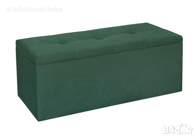 Табуретка- ракла Текстил, снимка 7 - Дивани и мека мебел - 18727075