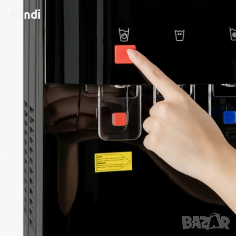 Диспенсер за вода Muhler WD-99CBL, компресор, долно зареждане, снимка 9 - Други стоки за дома - 53499224