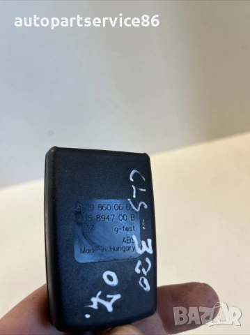 Закопчалка за заден десен колан RHD за Mercedes CLS W219 (2009) 2198600669, снимка 2 - Части - 53972073