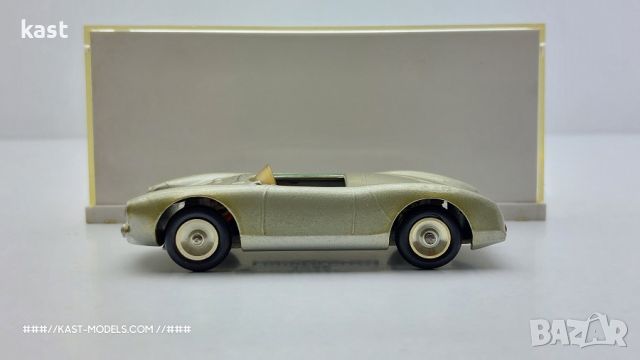 KAST-Models Умален модел на Porsche Spyder Solido 1/43 Made in France, снимка 3 - Колекции - 46240363