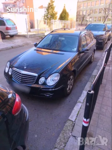 Mercedes w211 3.0 V6 7G tronic facelift , снимка 9 - Автомобили и джипове - 49424693