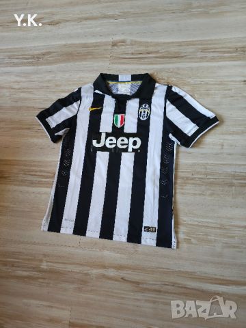 Мъжка тениска Nike Dri-Fit x F.C. Juventus x Pirlo / Season 14-15 (Home), снимка 2 - Тениски - 45232710