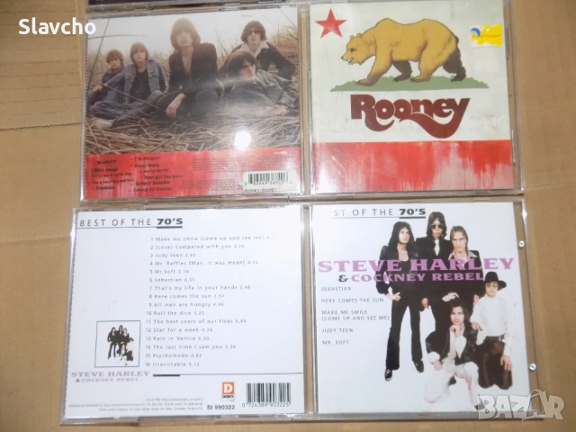 Дискове на-Little Feat /Grand Funk Railroad/ Rooney -Album/ Steve Harley & Cockney Rebel, снимка 10 - CD дискове - 41020906