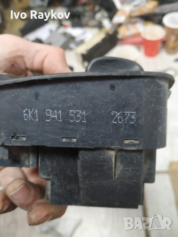 Панел Светлини Сеат Ибиза, Seat ibiza  , Кордоба , VW Кади , 6K1941531, снимка 2 - Части - 52859260