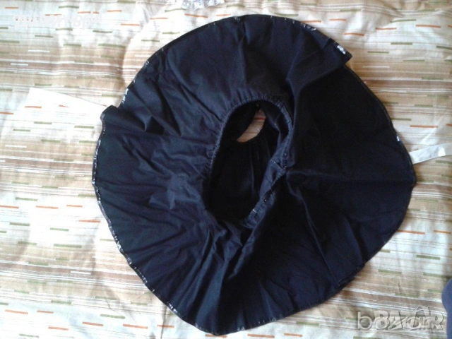 Лачена рокля камериерка прислужница M/L, снимка 6 - Рокли - 54246715