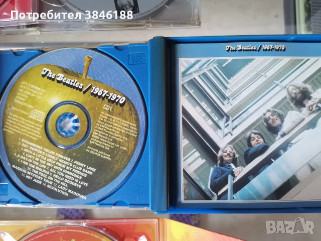 THE BEATLES 8cd, снимка 6 - CD дискове - 47251064