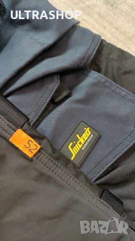 Snickers 52 size работни къси панталони, снимка 4 - Къси панталони - 54043978