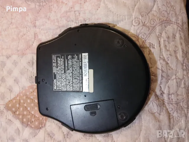 Aiwa xp‐770 discman дискмен, снимка 7 - Радиокасетофони, транзистори - 49405916