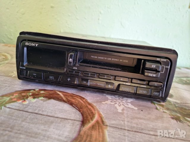 Радиокасетофон sony, снимка 2 - Радиокасетофони, транзистори - 52913309