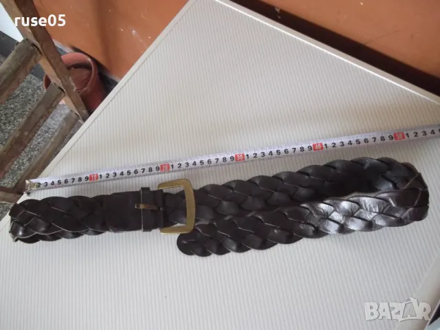 Колан кожен - 6, снимка 5 - Колани - 49701118