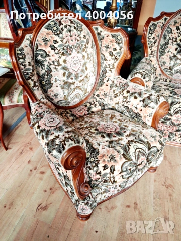 Диван с кресла, снимка 4 - Дивани и мека мебел - 53573984