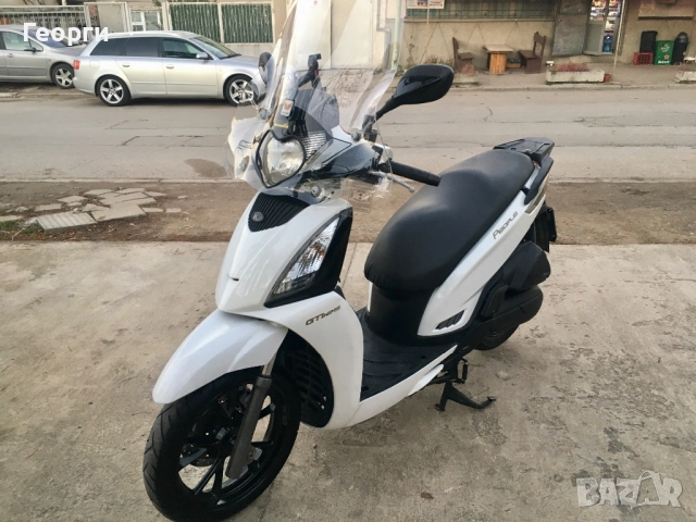 Kymco People GTi 125i, снимка 5 - Мотоциклети и мототехника - 52739094