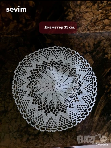 Плетива на една кука, неизползвани , снимка 11 - Декорация за дома - 51294832