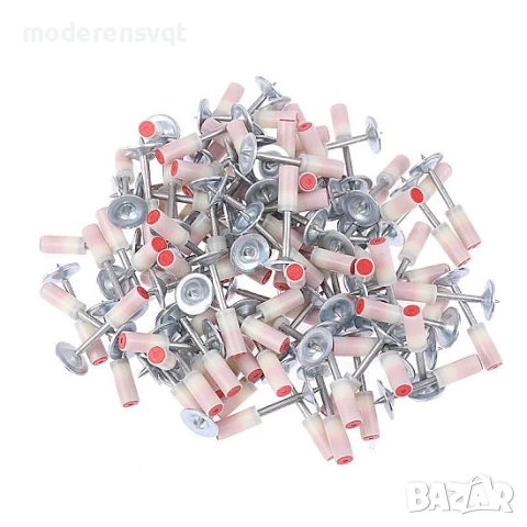 Комплектът от 100бр Пирони, снимка 2 - Други инструменти - 51250101