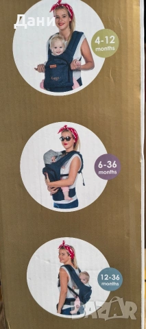 Продавам кенгуру , снимка 2 - Кенгура и ранички - 54244797