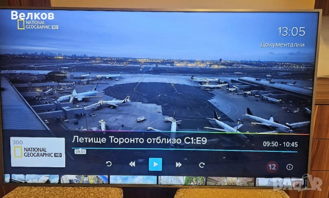 Samsung QE55Q67R - 55-инча, 4K Ultra HD QLED, снимка 12 - Телевизори - 53135369