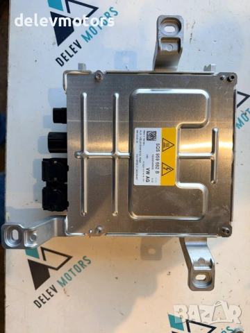 5QS959682B преобразувател от 48V към 12V за mild-hybrid от Skoda Octavia 1.5TSI, двигател DXDB/DXDE,, снимка 3 - Части - 53487878