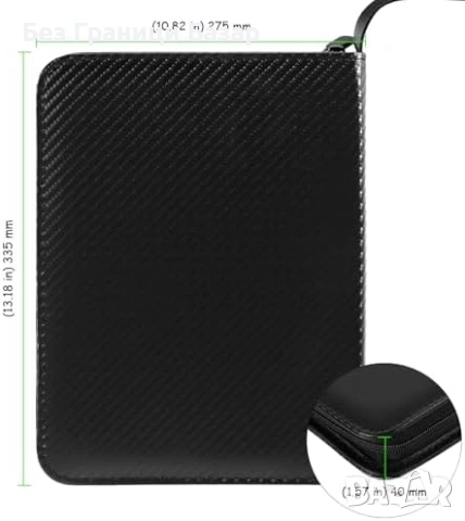 Нов Класьор за спортни колекционерски карти 2 броя 480 джоба органайзер, снимка 2 - Други - 53914280