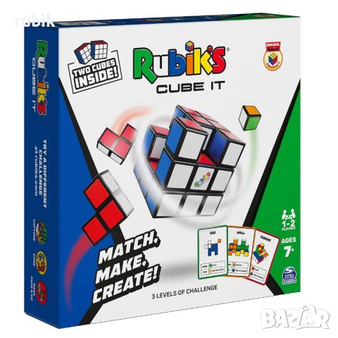 Логическа игра Rubik's Cube It