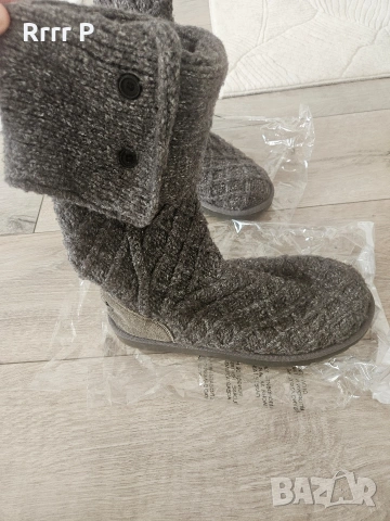 Плетени високи ботуши UGG Australia Classic Cardy Tall Boot, снимка 2 - Дамски ботуши - 53746519