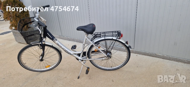 Дамски велосипед Winora колело 26", снимка 11 - Велосипеди - 53763205