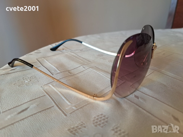 Дамски слънчеви очила, снимка 6 - Слънчеви и диоптрични очила - 51816298